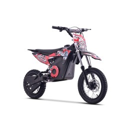 Pojazd Motor Elektryczny WOLF-E Czerwony