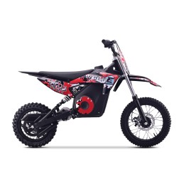 Pojazd Motor Elektryczny WOLF-E Czerwony