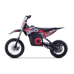Pojazd Motor Elektryczny WOLF-E Czerwony