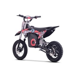 Pojazd Motor Elektryczny WOLF-E Czerwony