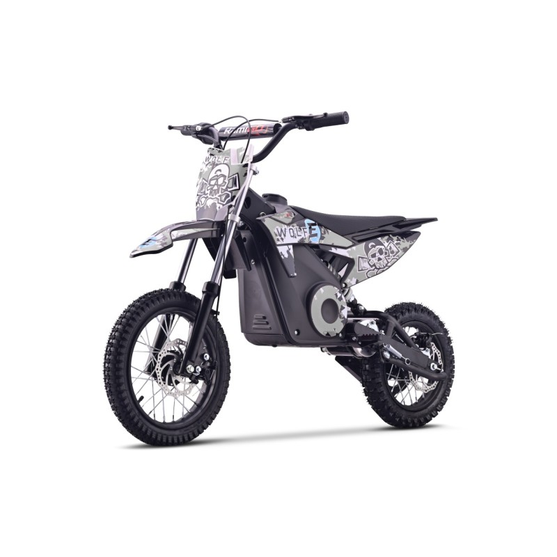 Pojazd Motor Elektryczny WOLF-E Czarny