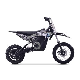 Pojazd Motor Elektryczny WOLF-E Czarny