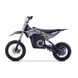 Pojazd Motor Elektryczny WOLF-E Czarny