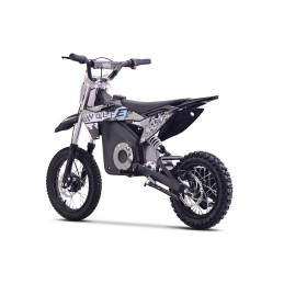 Pojazd Motor Elektryczny WOLF-E Czarny