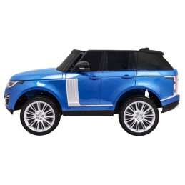 Range Rover HSE Lakierowane Autko dla 2 dzieci Niebieski SUV