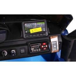 Range Rover HSE Lakierowane Autko dla 2 dzieci Niebieski SUV