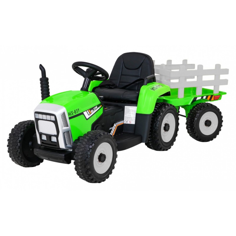 Pojazd Traktor z Przyczepą BLOW Zielony