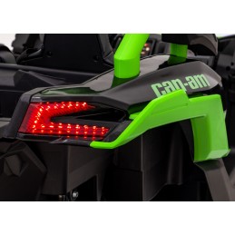 Pojazd Buggy Maverick Turbo RR Zielony