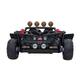 Auto Buggy Racing 5 na akumulator dla dzieci Czarny + Silniki 2x200W + Pilot + Audio LED + Wolny Start