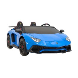 Pojazd Lamborghini Aventador SV Niebieski