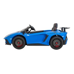 Pojazd Lamborghini Aventador SV Niebieski