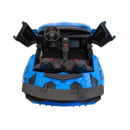Pojazd Lamborghini Aventador SV Niebieski