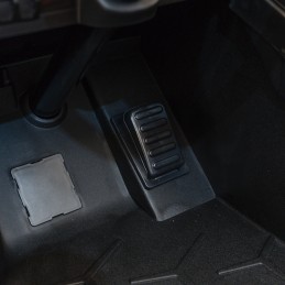 Auto Lamborghini Aventador SV na akumulator dla 2 dzieci Czerwony + Pilot 2,4 GHz + Pianka EVA + Audio LED