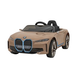 BMW i4 na akumulator dla dzieci Złoty