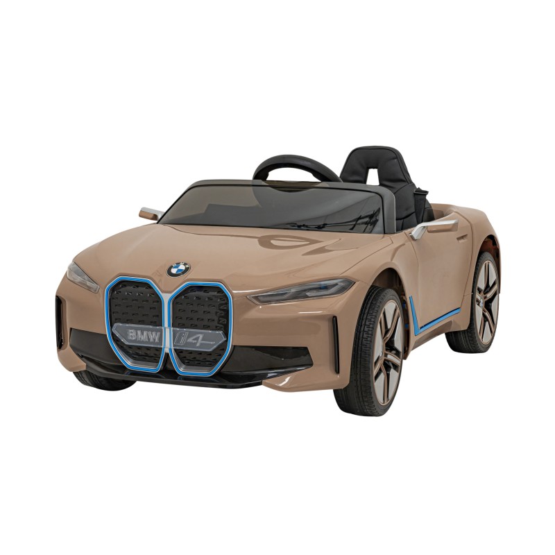 BMW i4 na akumulator dla dzieci Złoty