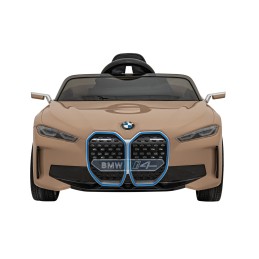 BMW i4 na akumulator dla dzieci Złoty