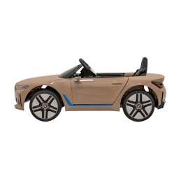 BMW i4 na akumulator dla dzieci Złoty