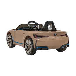 BMW i4 na akumulator dla dzieci Złoty