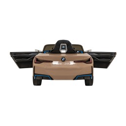 BMW i4 na akumulator dla dzieci Złoty