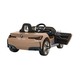 BMW i4 na akumulator dla dzieci Złoty