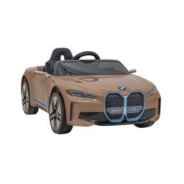 BMW i4 na akumulator dla dzieci Złoty