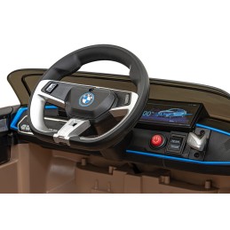 BMW i4 na akumulator dla dzieci Złoty