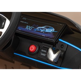 BMW i4 na akumulator dla dzieci Złoty