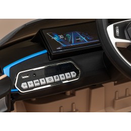 BMW i4 na akumulator dla dzieci Złoty