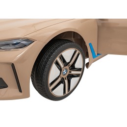BMW i4 na akumulator dla dzieci Złoty