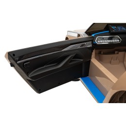 BMW i4 na akumulator dla dzieci Złoty