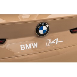 BMW i4 na akumulator dla dzieci Złoty