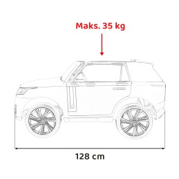 Pojazd Range Rover SUV Lift Czerwony