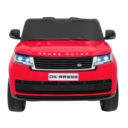 Pojazd Range Rover SUV Lift Czerwony