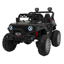 Pojazd OFF ROAD Speed Czarny