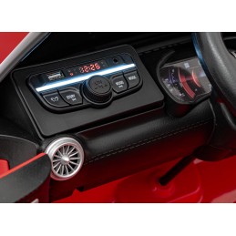 Pojazd Mercedes Benz AMG SL63 Czerwony
