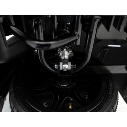 Lamborghini Aventador SV na akumulator dla 2 dzieci Czerwony + Silnik bezszczotkowy + Pompowane koła + Audio LED