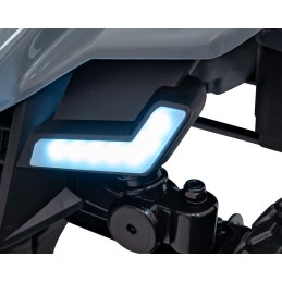 Quad McLaren Racing MCL 35 dla dzieci Szary + Pilot + Wolny Start + EVA + Audio LED