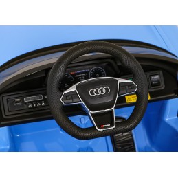 Audi RS E-Tron GT na akumulator Niebieski + Pilot + Napęd 4x4