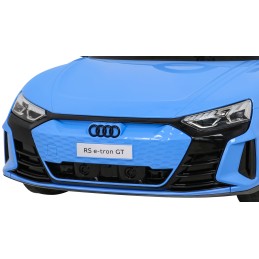 Audi RS E-Tron GT na akumulator Niebieski + Pilot + Napęd 4x4