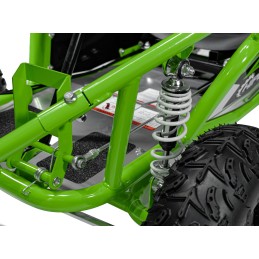 Pojazd Gokart Spalinowy MUD MONSTER Zielony
