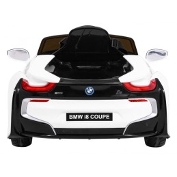 BMW I8 Lift Auto na akumulator Biały + Pilot