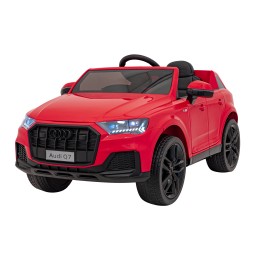 Pojazd Audi Q7 NEW LIFT - Czerwony SUV
