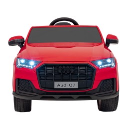 Pojazd Audi Q7 NEW LIFT - Czerwony SUV