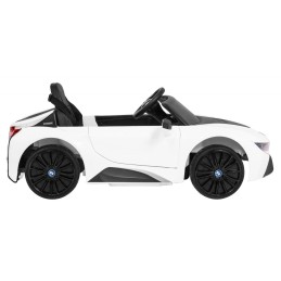 BMW I8 Lift Auto na akumulator Biały + Pilot