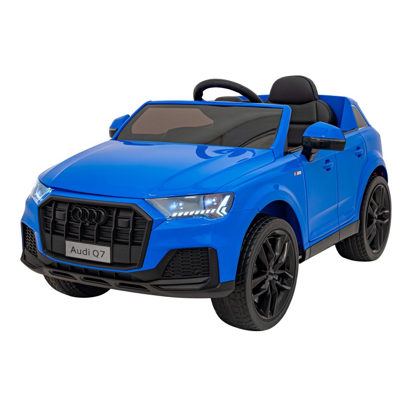 Pojazd Audi Q7 NEW LIFT - Niebieski SUV