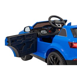 Pojazd Audi Q7 NEW LIFT - Niebieski SUV