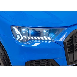 Pojazd Audi Q7 NEW LIFT - Niebieski SUV