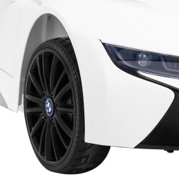 BMW I8 Lift Auto na akumulator Biały + Pilot
