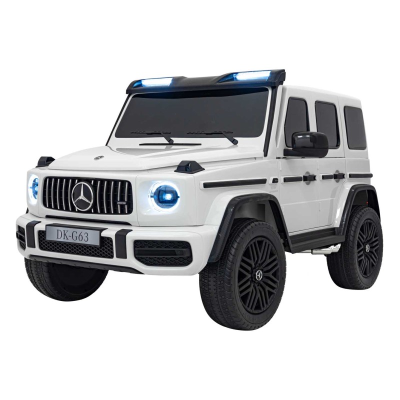 Pojazd Mercedes Benz G63 AMG XXL STRONG Biały