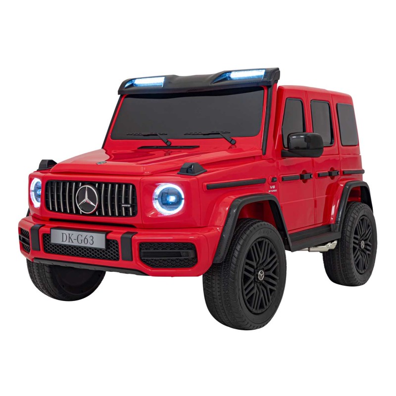 Pojazd Mercedes Benz G63 AMG XXL STRONG MP4 Czerwony